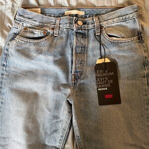 Levi's Premium Wedgie Jeans
